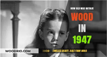 Natalie Wood's Age in 1947: Uncovering the Child Star's Timeline