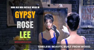Natalie Wood's Age Portraying Gypsy Rose Lee: A Revealing Look