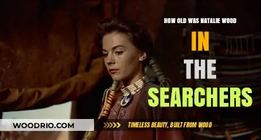 Natalie Wood's Age in The Searchers: A Surprising Fact