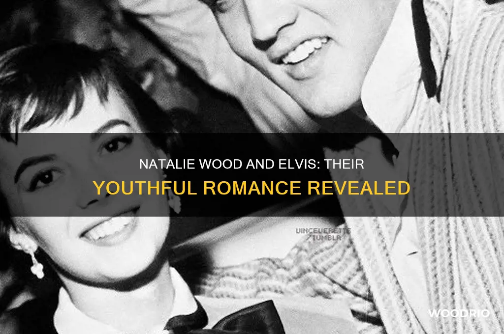 how old was natalie wood when she dated elvis