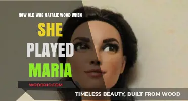 Natalie Wood's Age as Maria: Unveiling Her Youthful Performance