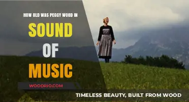 Peggy Wood's Age in The Sound of Music Revealed