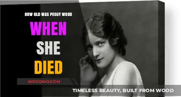 Peggy Wood's Age at Death: A Look at Her Life