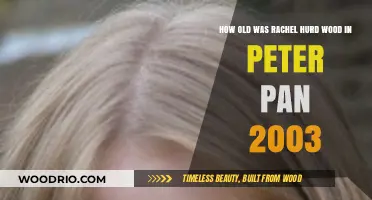 Rachel Hurd-Wood's Age in Peter Pan 2003: Surprising Facts