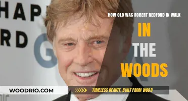 Robert Redford's Age in 'A Walk in the Woods' Revealed