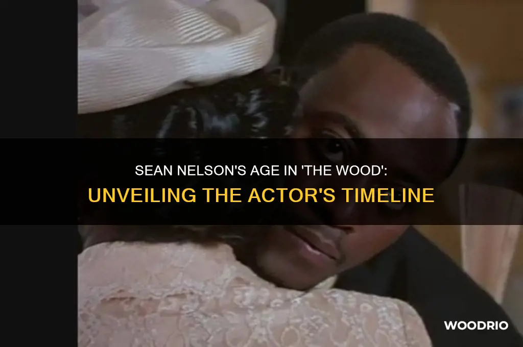 how old was sean nelson in the wood
