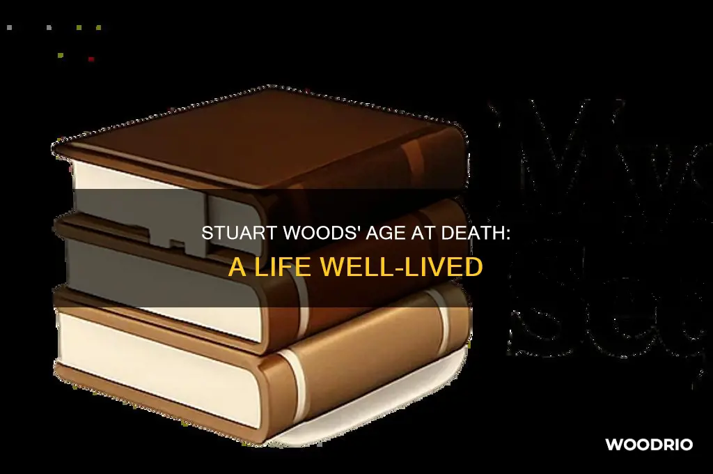 how old was stuart woods when he died
