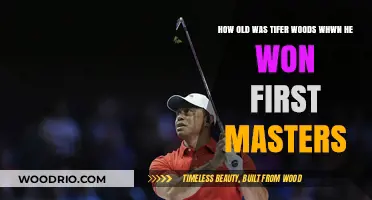 Tiger Woods' Historic First Masters Win: Age and Triumph