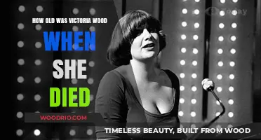 Victoria Wood's Passing: Her Age at the Time of Death