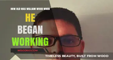 William Wood's Early Start: Age Revealed When He Began Working