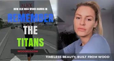 Wood Harris' Age in Remember the Titans: Surprising Facts Revealed