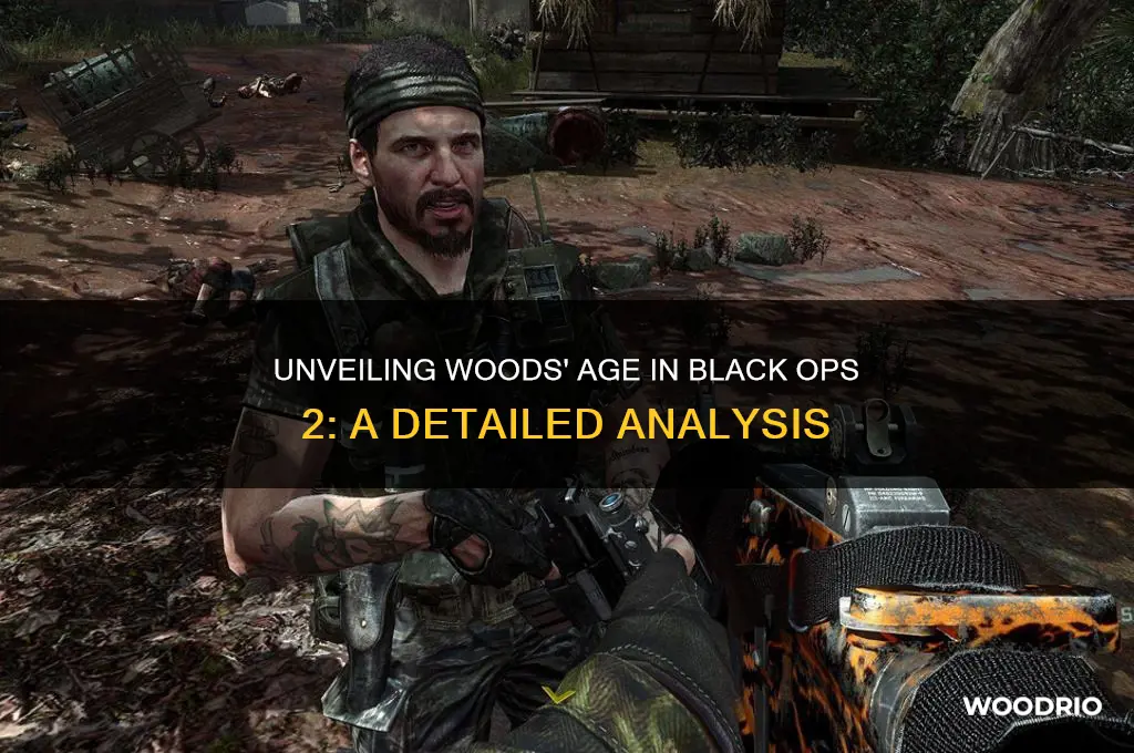 how old was woods in black ops 2