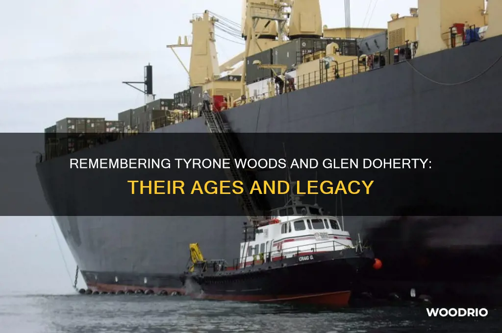 how old were tyrone woods and glen doherty