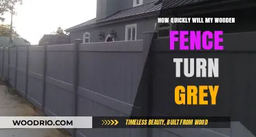 Weathering Wisdom: The Inevitability of Graying Wooden Fences