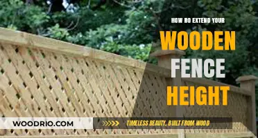 Easy Ways to Extend Your Wooden Fence Height for Added Privacy