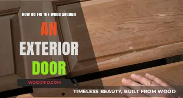 Revamping Your Entrance: A Guide to Repairing Exterior Door Wood