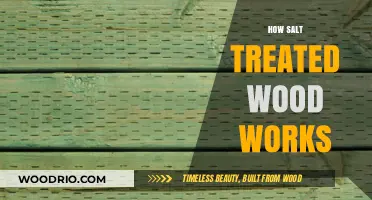 Understanding Salt-Treated Wood: A Comprehensive Guide
