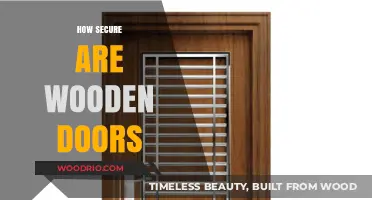 Fortifying Your Home: The Surprising Security of Wooden Doors