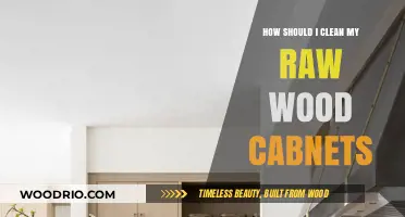Reviving Raw Wood Cabinets: A Step-by-Step Cleaning Guide