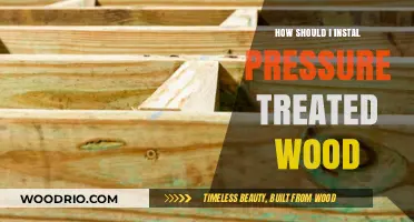 Mastering the Art of Installing Pressure-Treated Wood: A Step-by-Step Guide