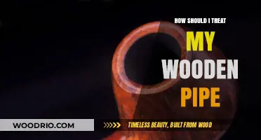 Timeless Tips: Caring for Your Wooden Pipe