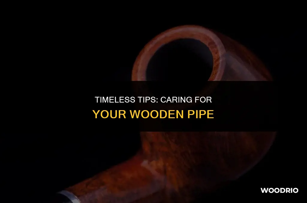 how should i treat my wooden pipe
