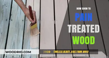 Treating Wood Pain: A Comprehensive Guide to Timing and Techniques