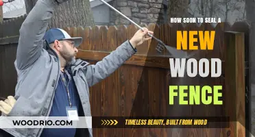 Sealing a New Wood Fence: Optimal Timing for Longevity and Protection