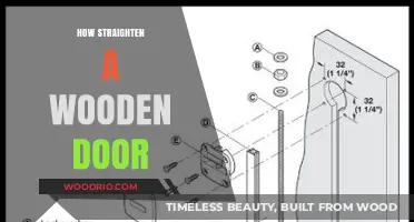 DIY Guide: Straightening a Warped Wooden Door