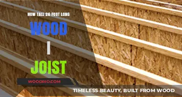 Understanding the Height of 26-Foot Long Wood I-Joists in Construction