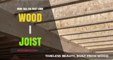 Understanding the Height of a 56-Foot Long Wood I-Joist