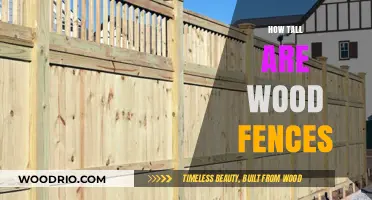 Understanding Standard Heights for Wood Fences in Residential Areas