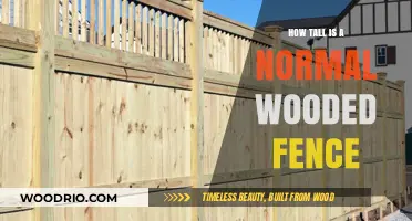 Standard Height Guide: What's a Normal Wooded Fence Height?