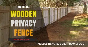 Ideal Height for Wooden Privacy Fences: A Comprehensive Guide