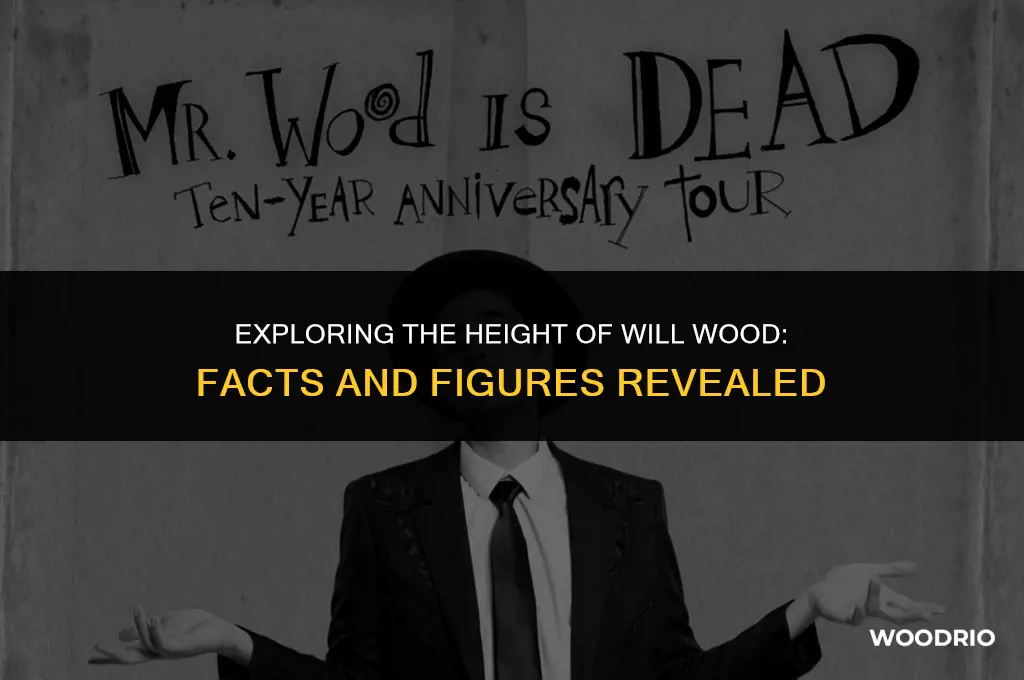 how tall is will wood