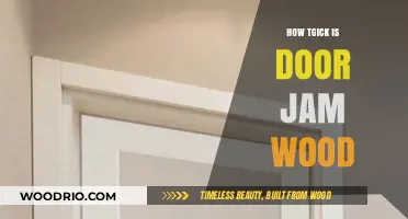 Exploring the Durability of Door Jamb Wood: A Comprehensive Guide