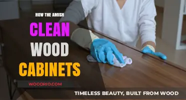 Amish Secrets: Natural Cleaning Methods for Wood Cabinets