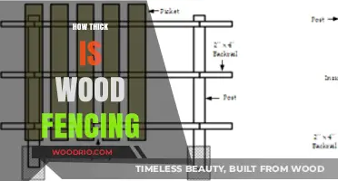 Understanding Wood Fence Thickness: A Comprehensive Guide for Homeowners