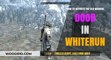 Unveiling the Secrets: How to Activate Whiterun's Old Wooden Door