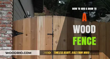 Enhancing Privacy: A Step-by-Step Guide to Adding a Door to Your Wooden Fence