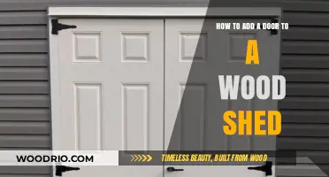 Shed Upgrade: A Step-by-Step Guide to Installing a New Door