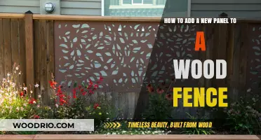 Enhance Your Wood Fence: Step-by-Step Guide to Adding a New Panel