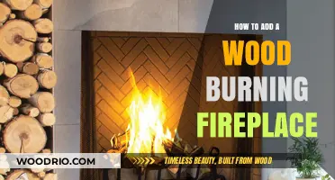 Cozy Up Your Home: A Guide to Adding a Wood-Burning Fireplace