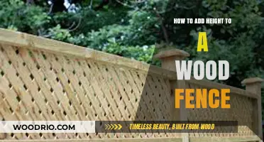 Elevate Your Privacy: Simple Ways to Extend Wood Fence Height