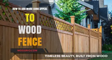 Enhance Your Home’s Curb Appeal with These Wood Fence Upgrades