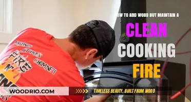 Mastering the Art of Clean Cooking Fires with Wood