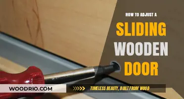 Smooth Sliding: A Guide to Adjusting Your Wooden Door