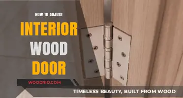 Mastering the Art of Adjusting Interior Wood Doors: A Comprehensive Guide