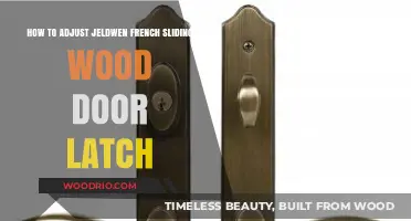 Fixing Your Jeld-Wen French Door Latch: A Simple Guide