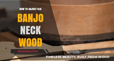 Reviving Your Banjo: Expert Tips to Adjust Old Neck Wood
